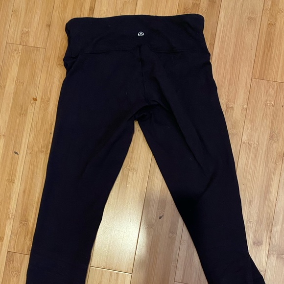 Black Full length authentic lululemon leggings - Picture 2 of 2